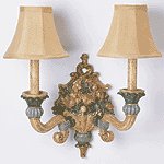 Fruits Double Sconce Lamp