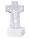 Glass Crucifix