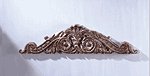 Carved Wall Plaque
