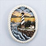 Lighthouse Wall Plaque