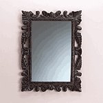 Wood Carved Wall Mirror