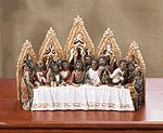 African Last Supper with Mirror