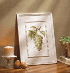 Grapes Printed Wall Art Frame