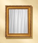 Gold Color Architecture Mirror