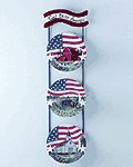 4pc Americana Plate-Rack