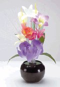 Fiber Optic Mixed Bouquet Lamp