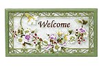 Welcome Plaque