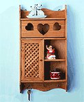 Wooden Kitchen Rack