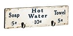 Towel Wood Hook