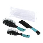 3-Piece Brush & Comb Set