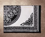 Celtic Print Cotton Sheet