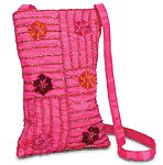 Embroidered Flower Bag