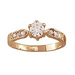 24K Gold-Plated Lady's Ring