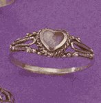 Sterling Silver Heart Ring