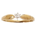14K Gold Lady's Diamond Ring