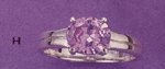 Sterling Silver Alexandrite Ring