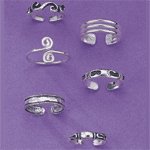 Trendy Toe Rings
