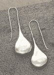 Sterling Silver Teardrop Earrings