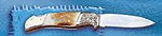 Liberty Knife With Eagle Head