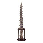 Pagoda Dragons Handle Sword