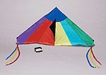 Multi-color Delta Flyer