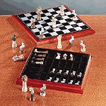 Wildlife Animal Chess Set