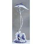 Alabastrite Swinging Dolphins