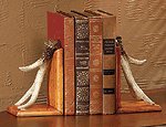 Antlers Bookends