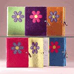 Plush Flower Diary-Lock & Key