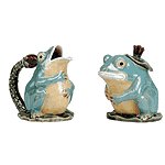 Frog Sugar & Creamer Set