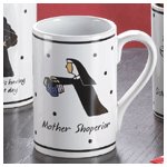 Nun "Mother Shoperior" Mug