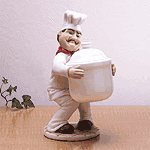 Chef Cookie Jar