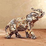 Patchwork Elephant - Safari