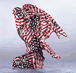 American Flag - Patchwork Eagle