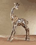 Patchwork Giraffe - Safari