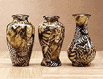 Mini Safari Patchwork Vases