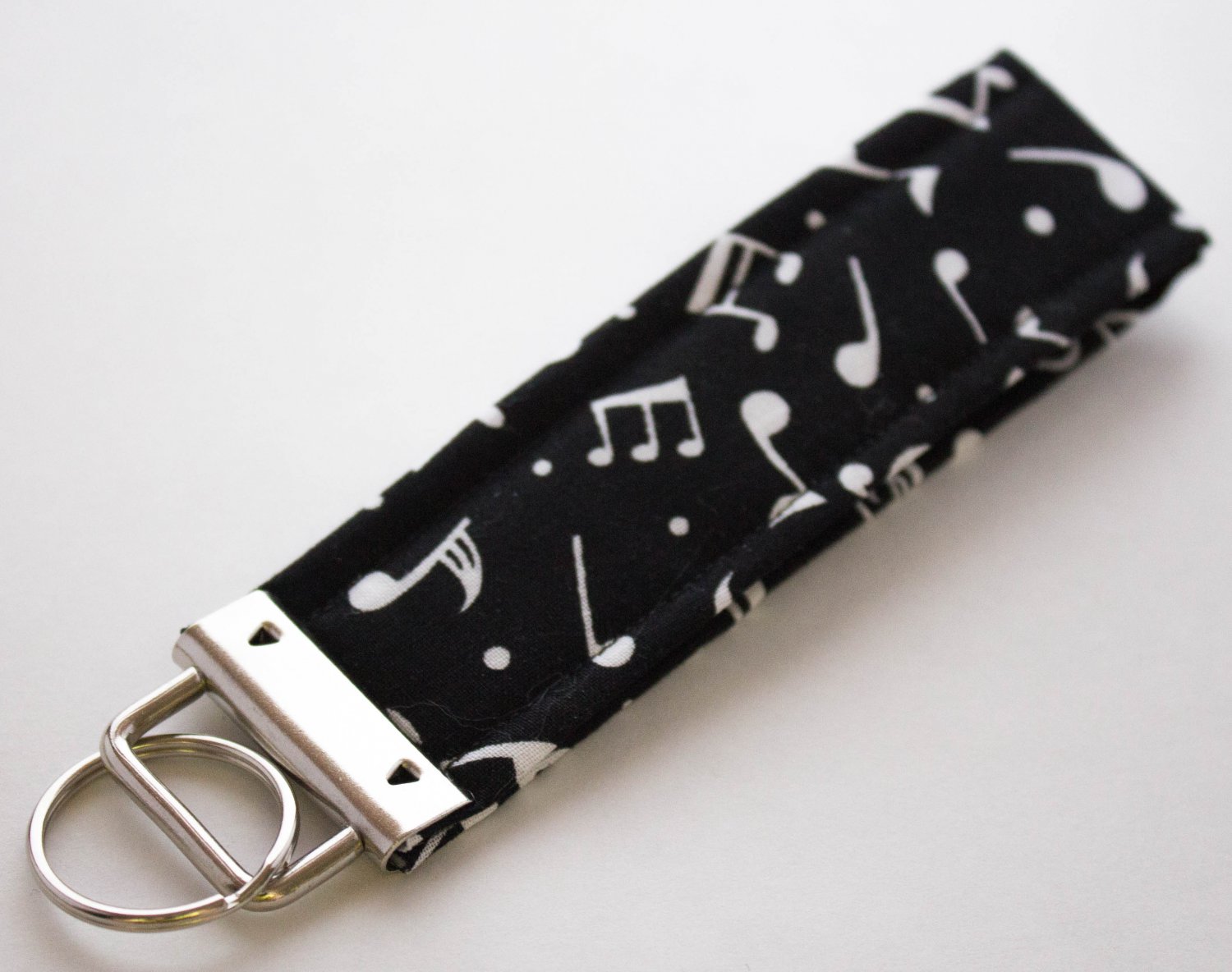 Music Note Key Fob Wristlet