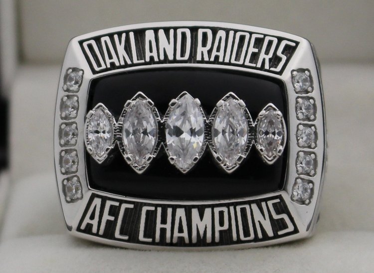 2002 Oakland Raiders AFC American Football Conference Championship