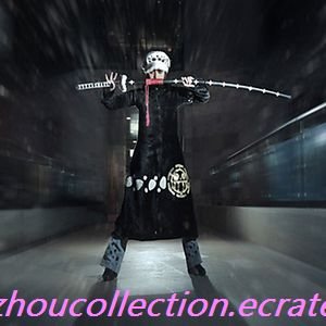 Surgeon of Death Trafalgar Law 2 Years Later Cosplay Cloak(FREE SHIPPING)