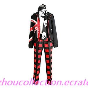 Uta no Prince Syo Kurusu Wild Punk Cosplay Costume (FREE SHIPPING)