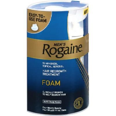 Rogaine Foam Minoxidil 5% - 4 Month Supply