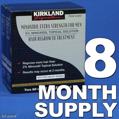 Kirkland Minoxidil 5% - 8 Month Supply