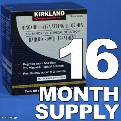 Kirkland Minoxidil 5% - 16 Month Supply
