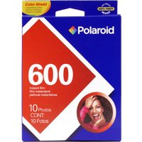 Polaroid 600 Instant Film - TEN PACK - 100 Photos