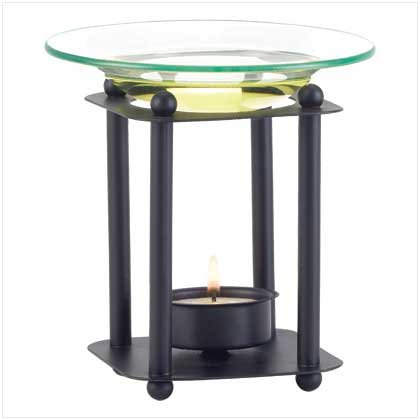Modern-Art Oil Burner