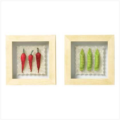 Veggie Garden Shadowbox Set