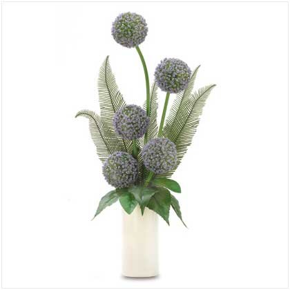 Allium Blooms Bouquet