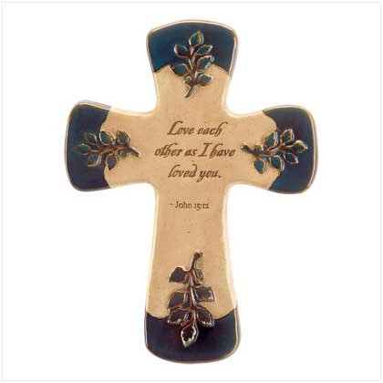 Love Letters Wall Cross