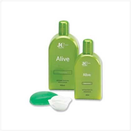 Lime Green Tea Scent Spa Set