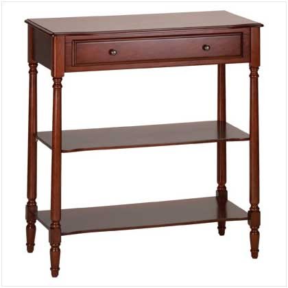 Double-Shelf Console Table